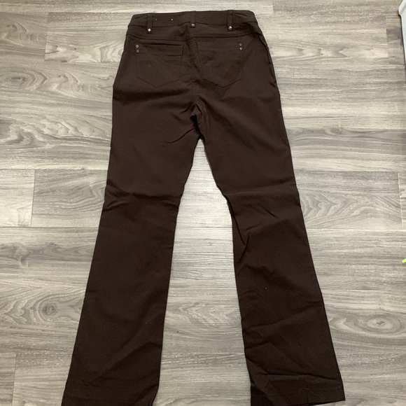 Bell bottoms wide leg pants with stretch work pants - Picture 4 of 4